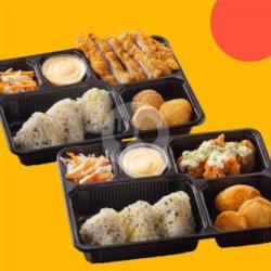 Favorite Onigiri Bento B   Favorite Onigiri Bento A